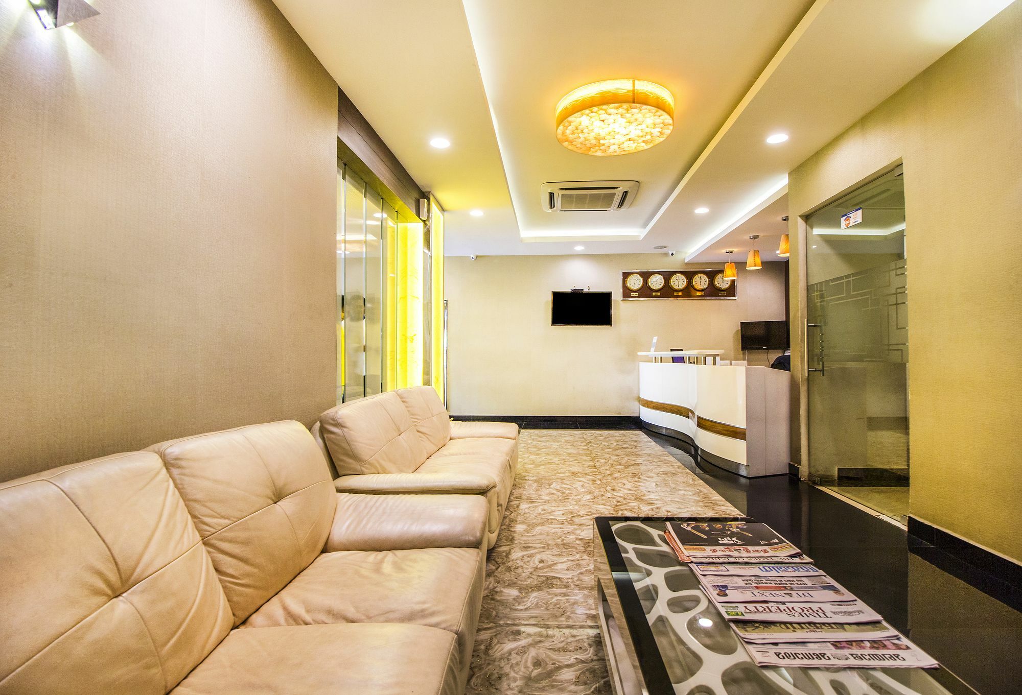 Fabhotel Alreef Residency Čennai Exteriér fotografie