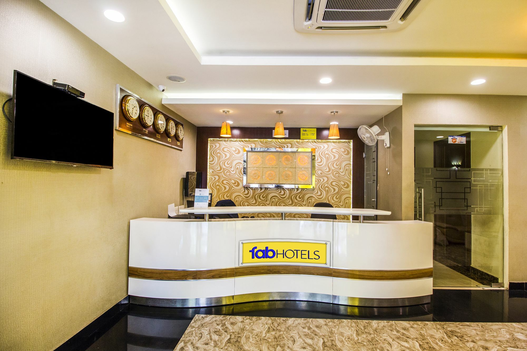 Fabhotel Alreef Residency Čennai Exteriér fotografie